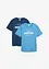 T-shirt in puro cotone (pacco da 2), bonprix