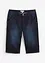 Bermuda in jeans lunghi elasticizzati, regular fit, bonprix