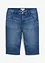 Bermuda in jeans lunghi elasticizzati, regular fit, bonprix