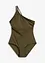 Costume intero monospalla, bonprix