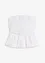 Top a fascia con fondo a palloncino, bonprix