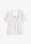 Blusa con maniche a palloncino e bottoni, bonprix