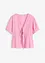 Blusa con laccetti, bonprix