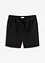 Shorts in twill con cintura da annodare, bonprix