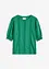 Maglia traforata con volant, bonprix
