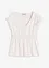 Maglia con ricami traforati, bonprix