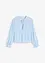 Blusa con ricami traforati, bonprix