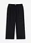 Pantaloni culotte con ricami traforati, bonprix