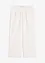 Pantaloni culotte con ricami traforati, bonprix