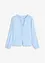 Blusa con righe metallizzate, bonprix