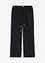 Pantaloni larghi con effetto operato, bonprix
