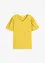 Maglia in crêpe strutturato con maniche ad aletta, bonprix