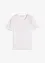 Maglia in crêpe strutturato con maniche ad aletta, bonprix