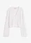 Cardigan cropped effetto uncinetto, bonprix