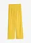 Pantaloni con elastico in vita in viscosa fluente, bonprix