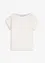 Maglia con pizzo lavorato all'uncinetto, bonprix