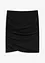 Minigonna con arricciature, bonprix