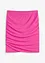 Minigonna con arricciature, bonprix