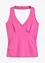 Top all'americana con scollatura profonda, bonprix