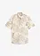 Camicia a maniche corte in puro cotone biologico, bonprix