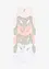 Reggiseno bustier con cotone morbido (pacco da 5), bonprix