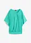 Blusa in chiffon con canotta, bonprix