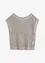 Maglione traforato in filato a nastro lucido, bonprix