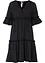Abito con ricami traforati, bonprix