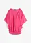 Blusa in chiffon con canotta, bonprix