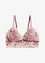 Reggiseno bustier senza ferretto con materiale riciclato, bonprix