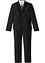 Completo (4 pezzi) giacca, pantaloni, camicia, cravatta, bonprix