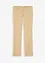 Pantaloni elasticizzati bootcut, bonprix