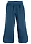 Pantaloni cropped in misto lino e cotone, bonprix