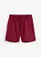 Shorts paper bag in misto lino, bonprix