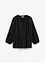 Blusa oversize in mussola di cotone, bonprix