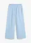 Pantaloni culotte in mussola di cotone, bonprix