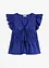 Blusa con laccetti in puro cotone, bonprix