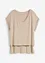 Maglia oversize in misto viscosa fluente, bonprix