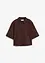 Camicia cropped in misto lino, bonprix