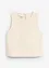 Top in fresco misto lino, bonprix