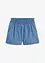 Shorts con elastico in vita in puro cotone, bonprix