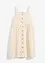 Abito con spalline in misto lino fresco, bonprix