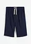 Shorts con elastico in vita in misto cotone fresco e leggero, regular fit, bonprix