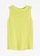 Top in maglia di cotone con lavorazione a rilievo, bonprix