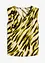 Top in jersey con pieghe plissettate e spalline imbottite, bonprix