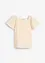 Maglia con ricamo traforato, bonprix