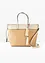 Borsa shopper in simil paglia, bonprix