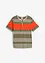 Maglia serafino a maniche corte, bonprix
