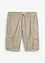 Bermuda cargo in puro cotone, regular fit, bonprix