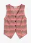 Gilet effetto uncinetto, bonprix